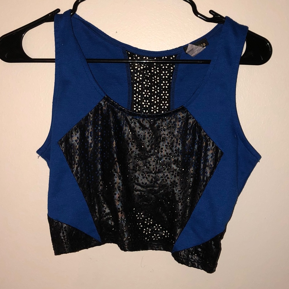 Skater crop top